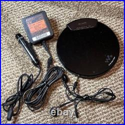 SONY CD Walkman portable CD player D-NE820 operation confirmed