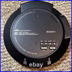 SONY CD Walkman portable CD player D-NE820 operation confirmed
