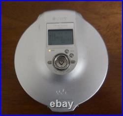 SONY CD Walkman portable CD player D-NE900 operation confirmed