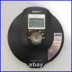 SONY CD Walkman portable CD player operation confirmed black D-NE900