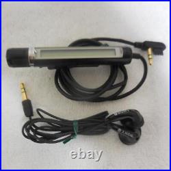 SONY CD Walkman portable CD player operation confirmed black D-NE900