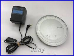 SONY CD Walkman portable player D-EJ1000 S silver audio compact Japan