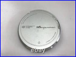 SONY CD Walkman portable player D-EJ1000 S silver audio compact Japan