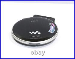 SONY CD Walkman portable player D-NE730 Black CD-R/RW Digital Amplifier Japan