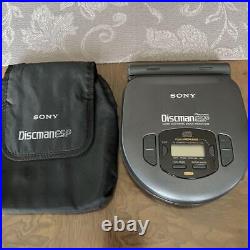 SONY CD player Discman D-265 Portable CD Player Tested