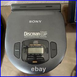 SONY CD player Discman D-265 Portable CD Player Tested