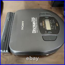 SONY CD player Discman D-265 Portable CD Player Tested