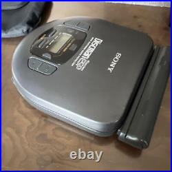 SONY CD player Discman D-265 Portable CD Player Tested