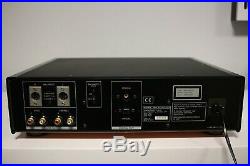 SONY CDP-XA7ES Balanced Cd Player
