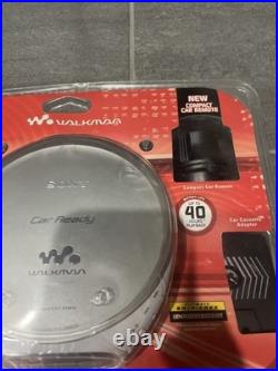 SONY Car Ready CD Player with Car Kit Model D-EJ368CK with Remote & More New Sealed