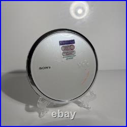 SONY Cd Walkman D-EJ885 Portable Cd Player Music player RARE Tested working