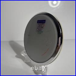 SONY Cd Walkman D-EJ885 Portable Cd Player Music player RARE Tested working