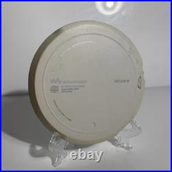 SONY Cd Walkman D-EJ885 Portable Cd Player Music player RARE Tested working