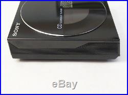 SONY Compact Disc Player CD Player D-5 retro vintage
