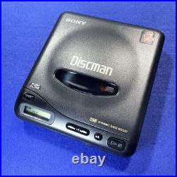 SONY D-11 Discman Portable CD Player Black dynamic bass boost limited From JAPAN