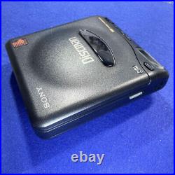 SONY D-11 Discman Portable CD Player Black dynamic bass boost limited From JAPAN