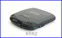 SONY D-141 Tragbarer CD-Player/Discman mit In-Ear Kopfhörer & Zubehör + OVP NOS