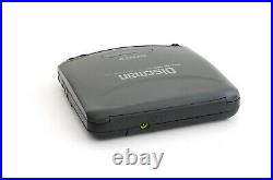 SONY D-141 Tragbarer CD-Player/Discman mit In-Ear Kopfhörer & Zubehör + OVP NOS