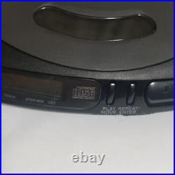 SONY D-145 Discman CD player with box Fr Japan withTracking