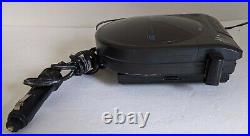 SONY D-160 Portable CD Player With Adapters /Remote & Remote Sensor/ Mount Plate