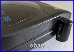 SONY D-160 Portable CD Player With Adapters /Remote & Remote Sensor/ Mount Plate