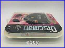 SONY D-171C Discman Portable CD Player, NEW Sealed, Headphones, 12 Hour, RARE