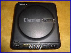SONY D-22 Discman CD Player Made In Japan
