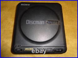 SONY D-22 Discman CD Player Made In Japan