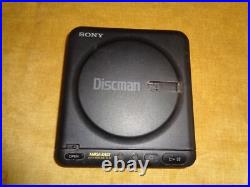 SONY D-22 Discman CD Player Made In Japan