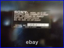 SONY D-22 Discman CD Player Made In Japan