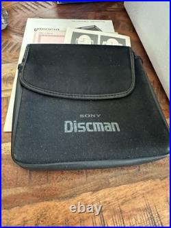 SONY D-25 Discman CD Player