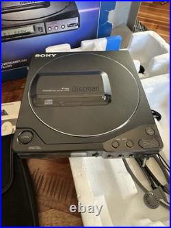 SONY D-25 Discman CD Player