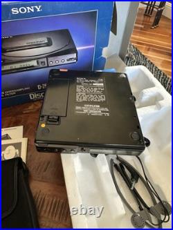 SONY D-25 Discman CD Player
