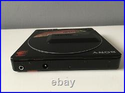 SONY D-250 Discman D-25 lecteur CD révisé garantie 3 mois VGC