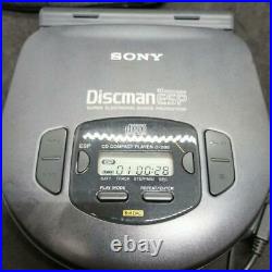 SONY D 265 Discman Discman Portable CD Player