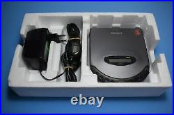 SONY D-311 / Complete Set BOXED-Compact disc CD-Player Discman