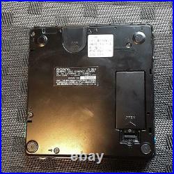SONY D-350 CD Walkman portable CD player operation unconfirmed JUNK