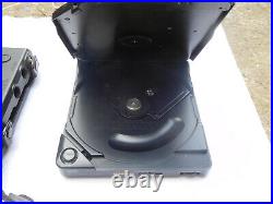 SONY D-350 / D-35 / DISCMAN + etui de protection Lecteur CD portable vintage