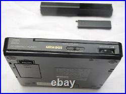 SONY D-350 / D-35 / DISCMAN + etui de protection Lecteur CD portable vintage