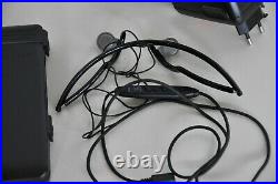 SONY D-350 DISCMAN High End CD Player / Tasche / AA-Adapter / Kopförer