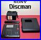 SONY-D-350-Discman-Compact-Disc-CD-Player-power-Supply-Japan-Vintage-01-vge