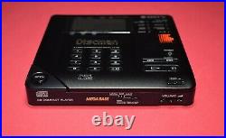 SONY D-350 / Discman Compact Disc CD Player + power Supply / Japan / Vintage