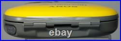 SONY D-421SP Sports Discman ESP CD Player Earphones Charger Cable & Box NR MINT