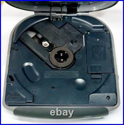 SONY D-421SP Sports Discman ESP CD Player Earphones Charger Cable & Box NR MINT