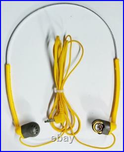 SONY D-421SP Sports Discman ESP CD Player Earphones Charger Cable & Box NR MINT