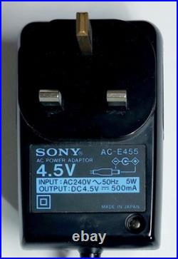 SONY D-421SP Sports Discman ESP CD Player Earphones Charger Cable & Box NR MINT