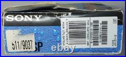 SONY D-421SP Sports Discman ESP CD Player Earphones Charger Cable & Box NR MINT