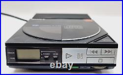 SONY D-50 Compact Disc Player Discman Rare Black NOT WORKING