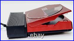 SONY D-50 Compact Disc Player Discman Rare Red Edition NOT WORKING