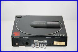 SONY D-50 MKII Discman Compact Disc tragbarer CD Player